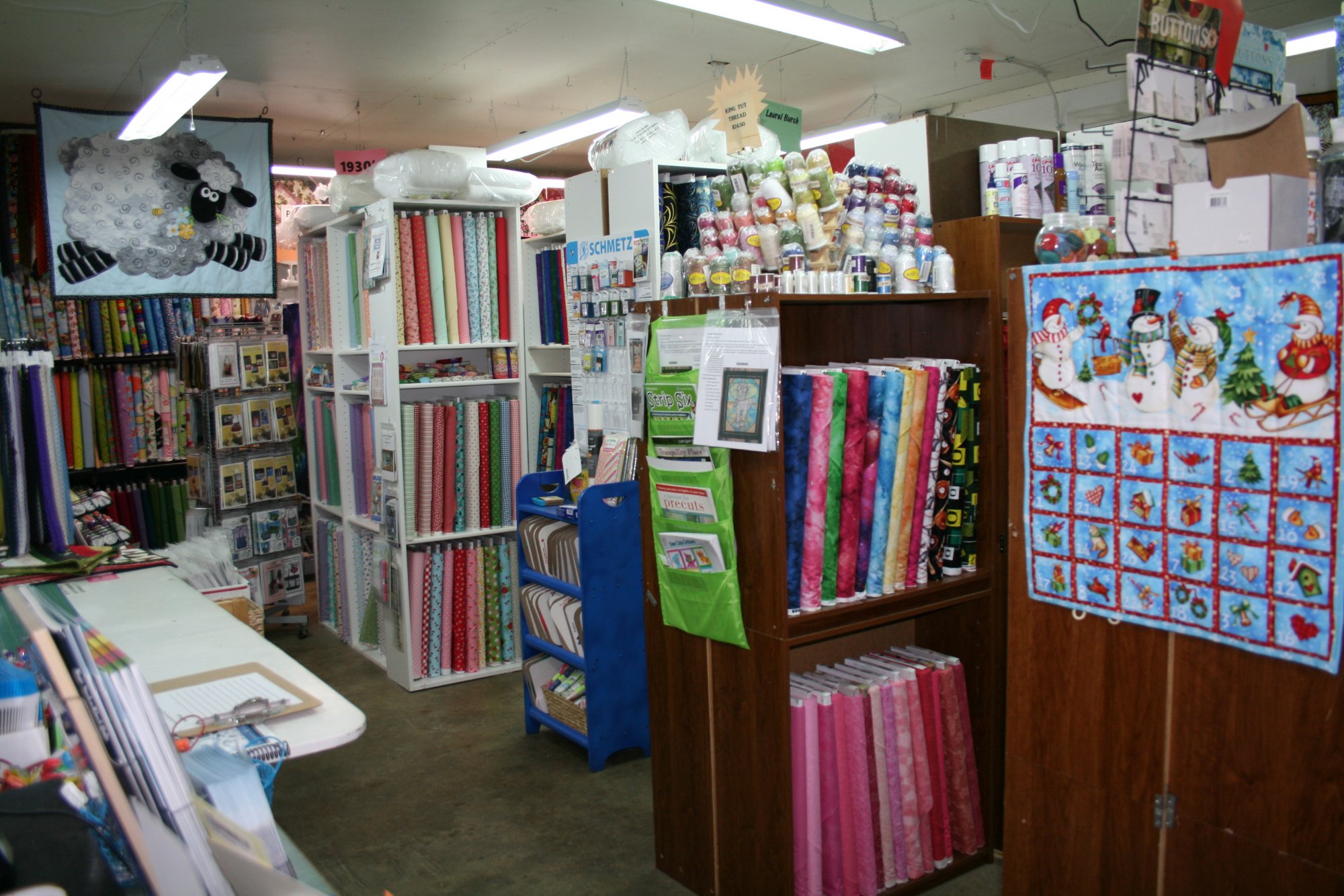 Sew Cute Quilting & Fabric Boutique Dillard, Oregon
