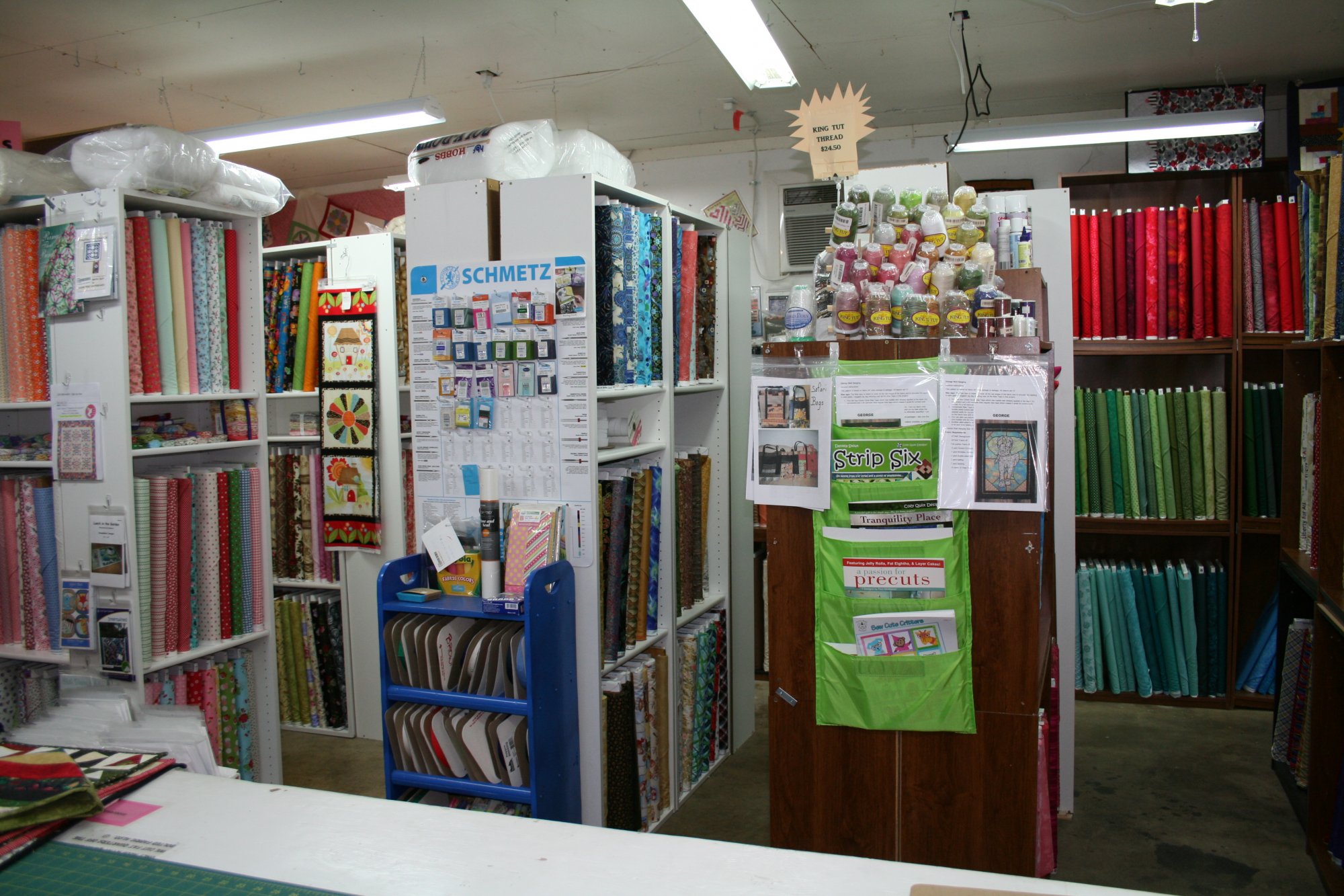 Sew Cute Quilting & Fabric Boutique Dillard, Oregon