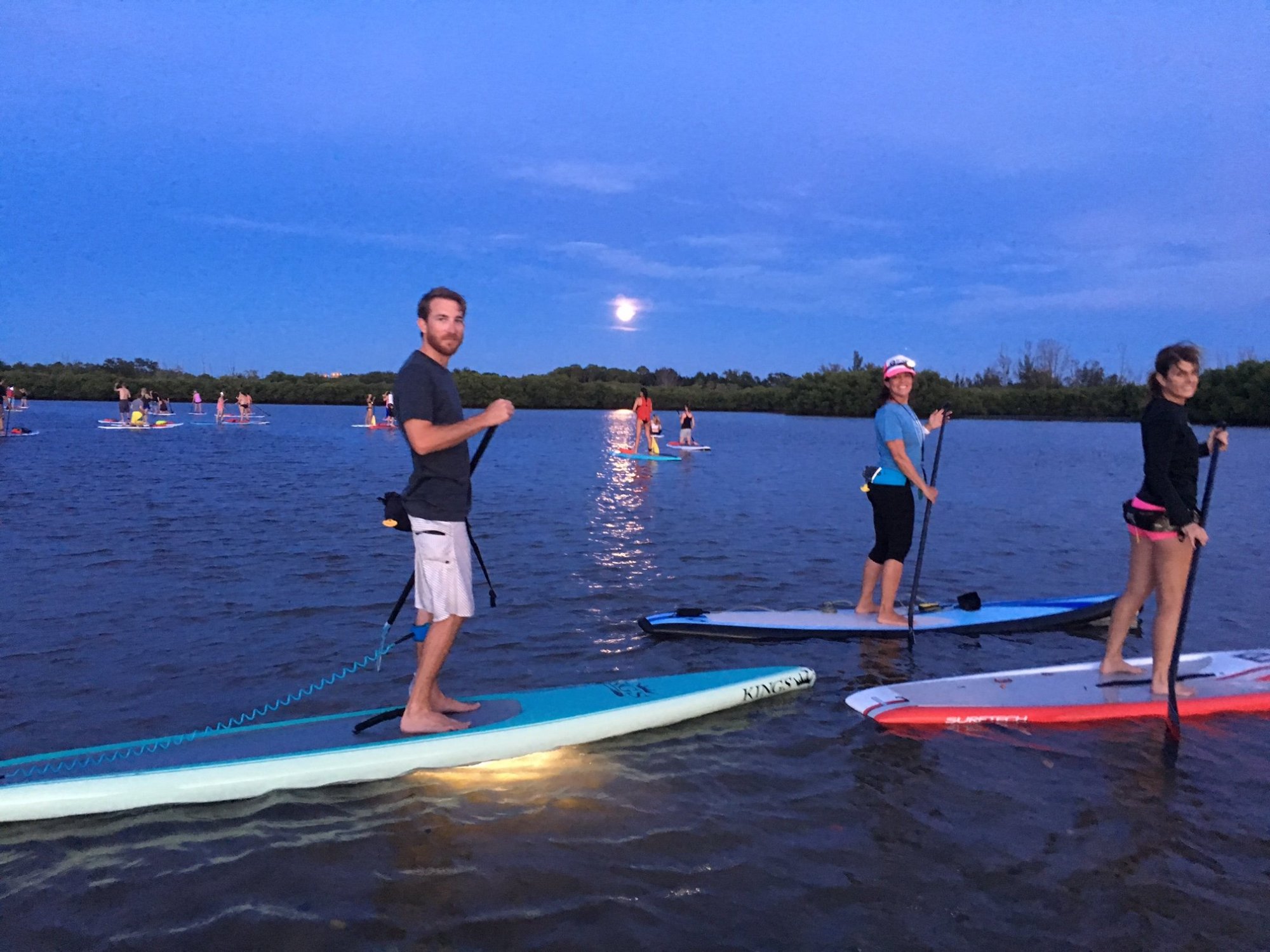 full moon paddle madison