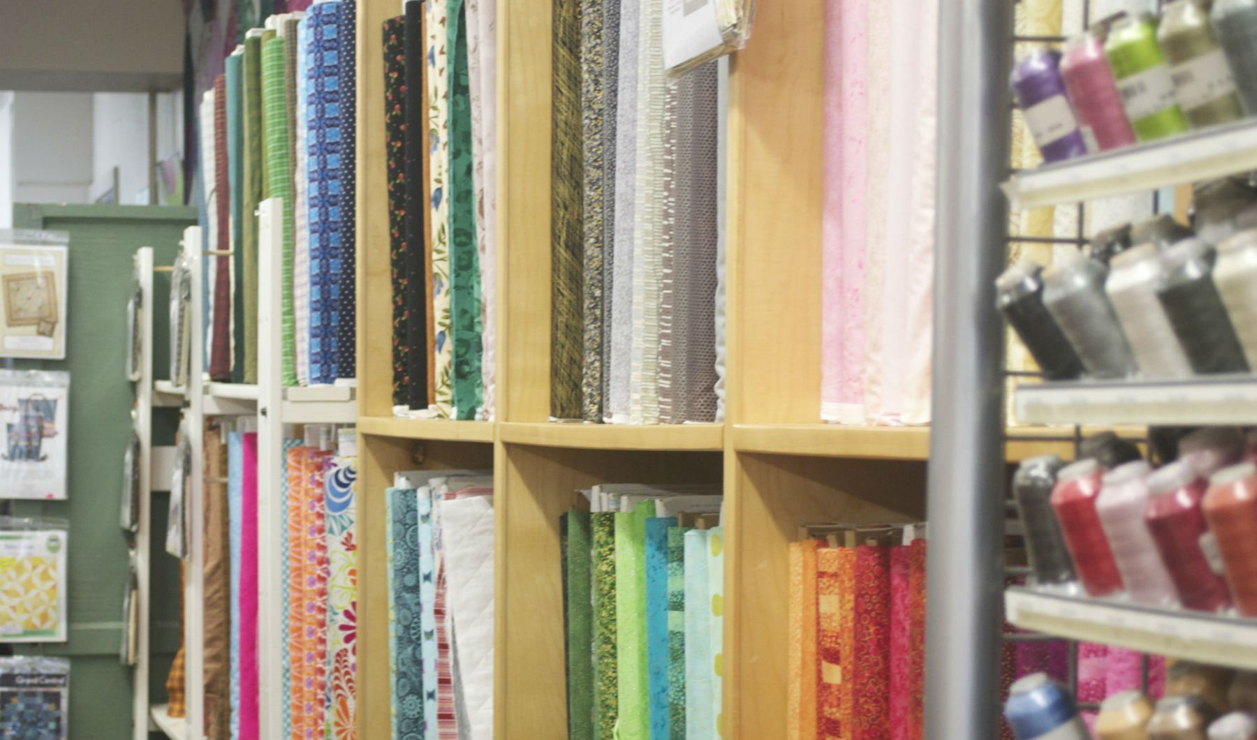 Dragons Heart Quilt Shop Pincher Creek, Alberta