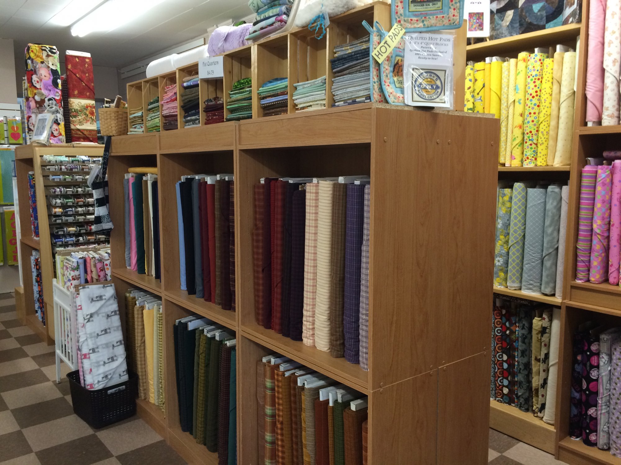 Dragons Heart Quilt Shop Pincher Creek, Alberta