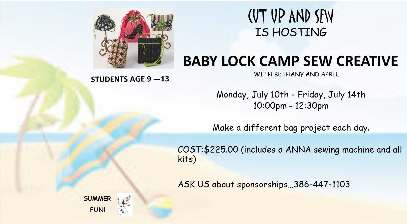 Cut Up And Sew Quilt Shop Palm Coast, Florida