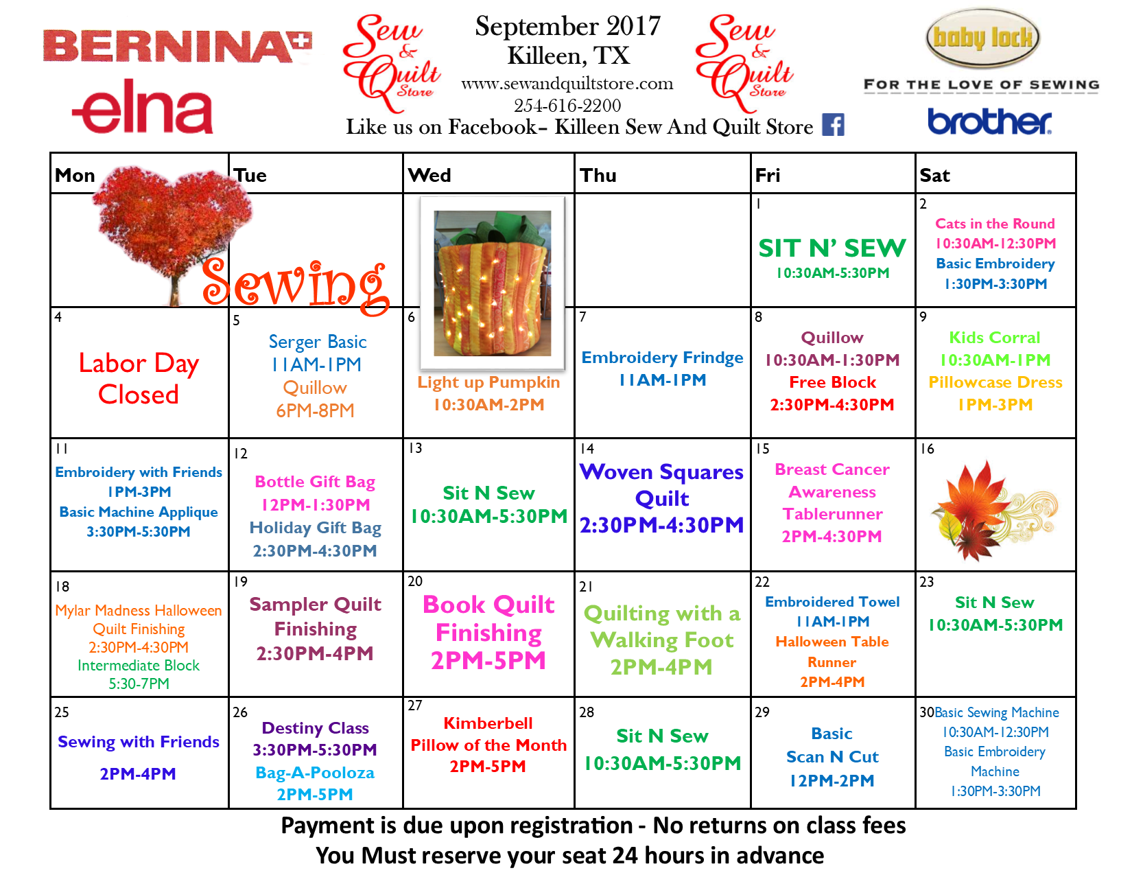 Killeen Sew and Quilt