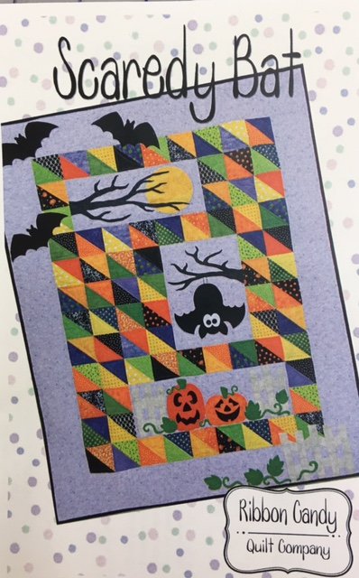 Wall Hanging Kit rcq573kit, scaredy bat, 48 x 60 wall hanging kit - 573 Wall Hanging Kit rcq573kit, scaredy bat, 48 x 60 wall hanging kit - 573