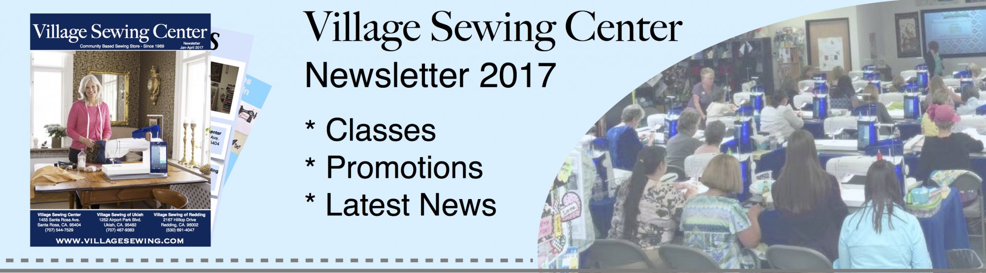 Village Sewing Center | Santa Rosa, California