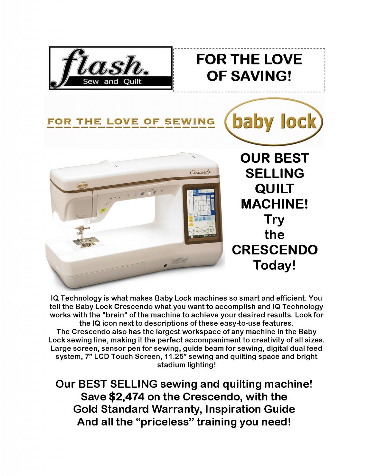 Flash Sew and Quilt Southwest Florida