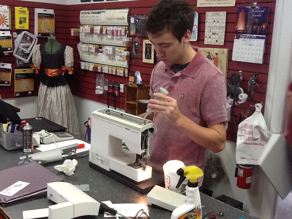 Gallery of pictures from our customers work at Charlotte Sewing Center