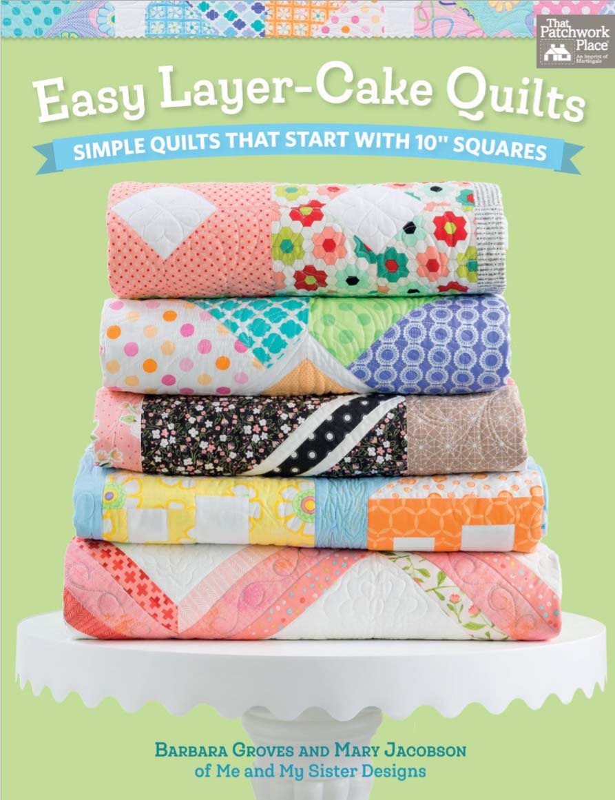 Easy Layer-Cake Quilts