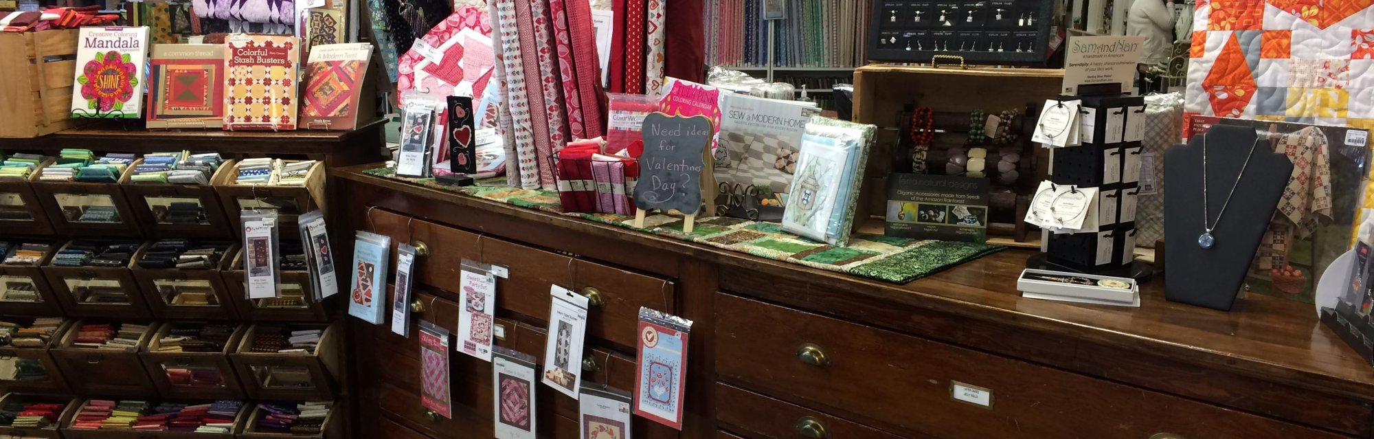 Lori's Country Cottage Sherwood Park, Alberta Quilt Shop