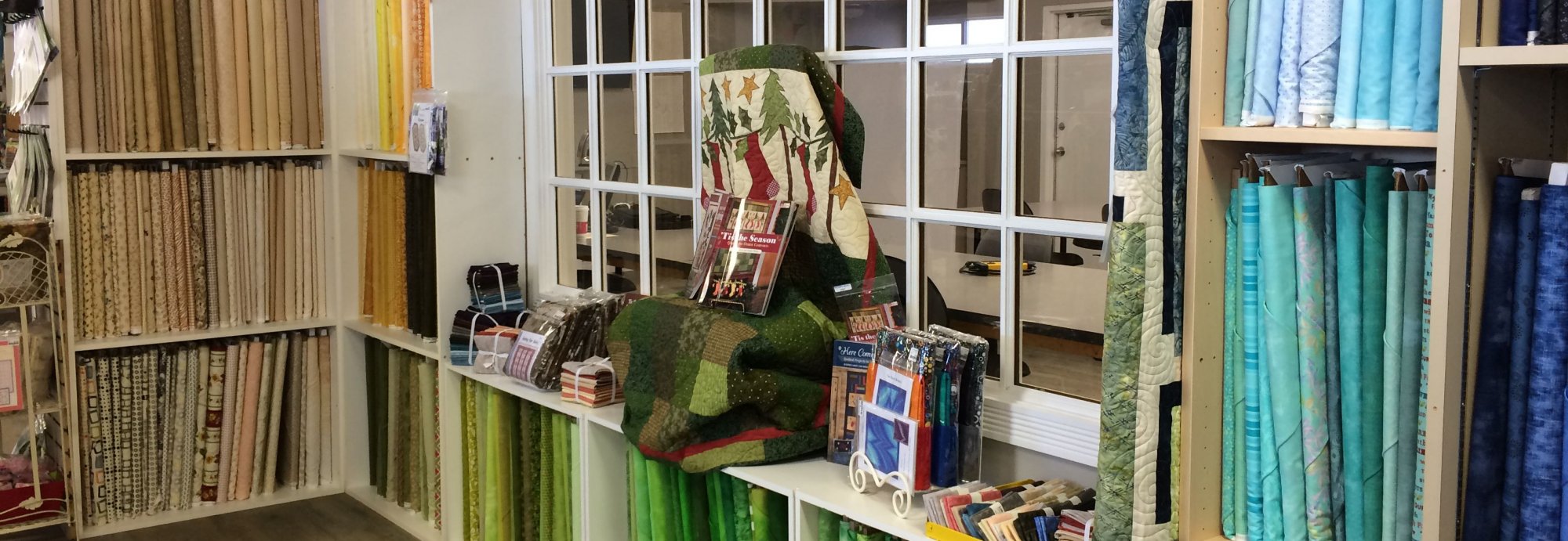 Lori's Country Cottage Sherwood Park, Alberta Quilt Shop