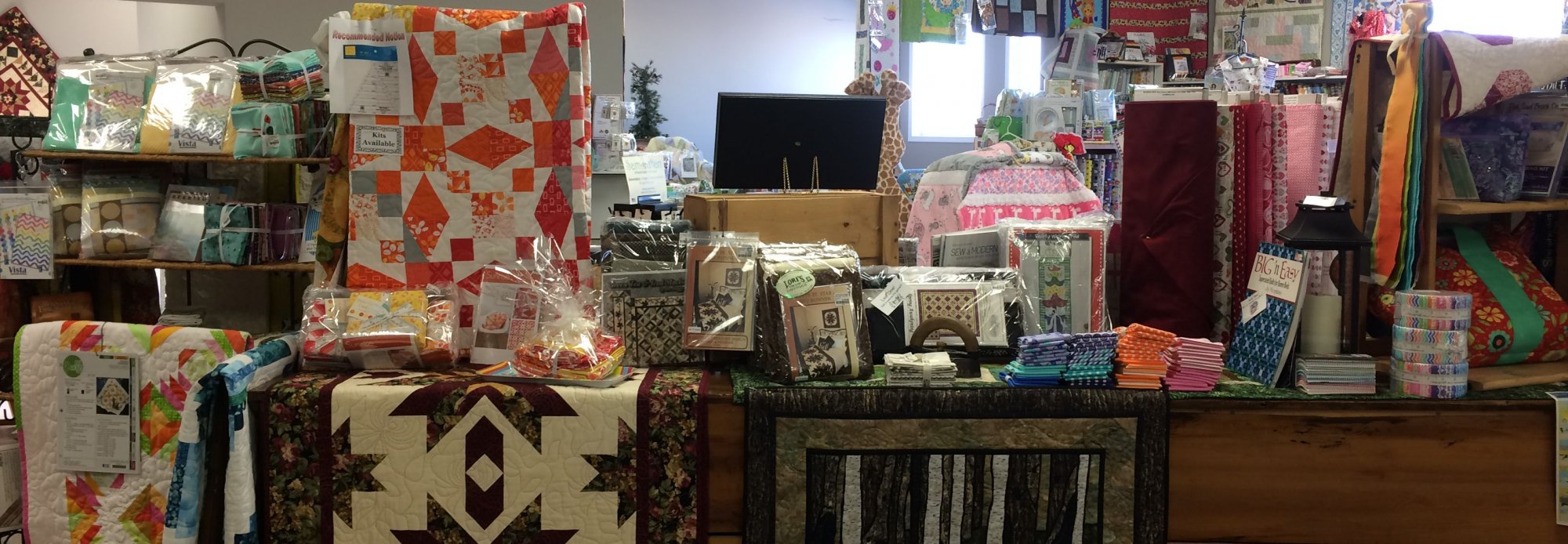 Lori's Country Cottage Sherwood Park, Alberta Quilt Shop