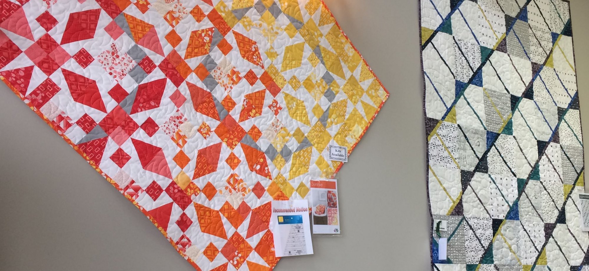 Lori's Country Cottage Sherwood Park, Alberta Quilt Shop