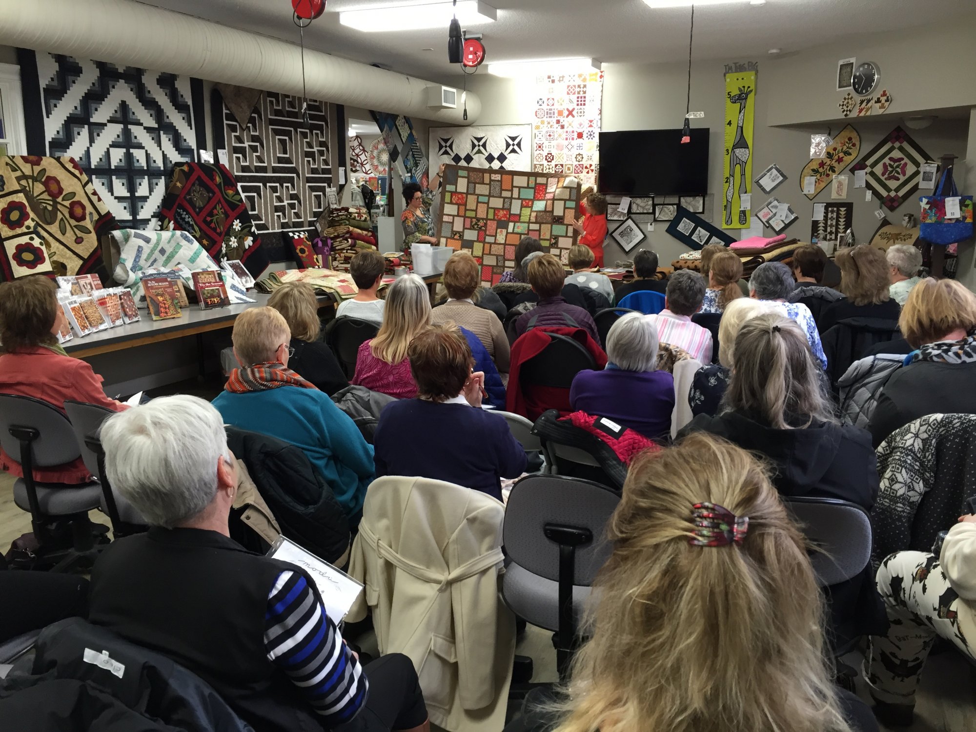 Lori's Country Cottage Sherwood Park, Alberta Quilt Shop