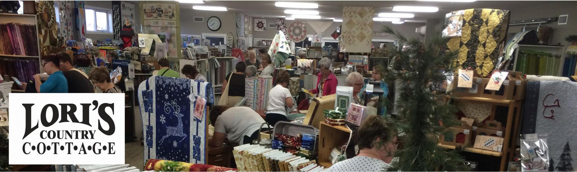 Lori's Country Cottage Sherwood Park, Alberta Quilt Shop
