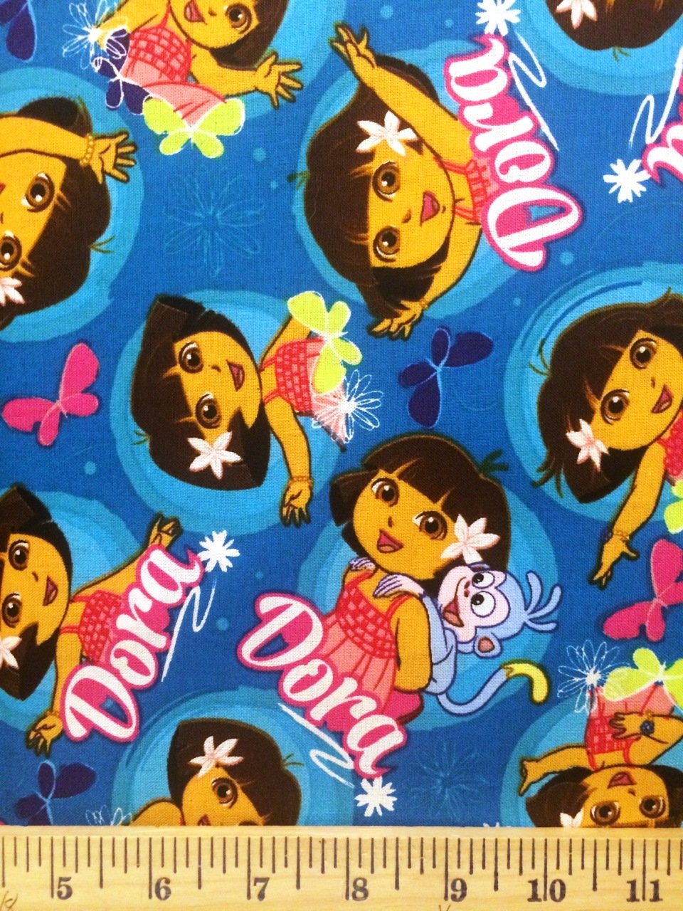 Dora Dancing 52973 Blue