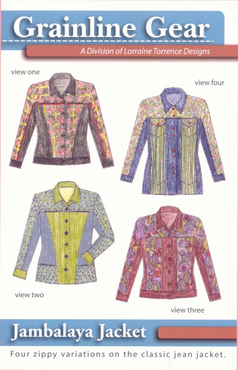 Grainline Gear Patterns