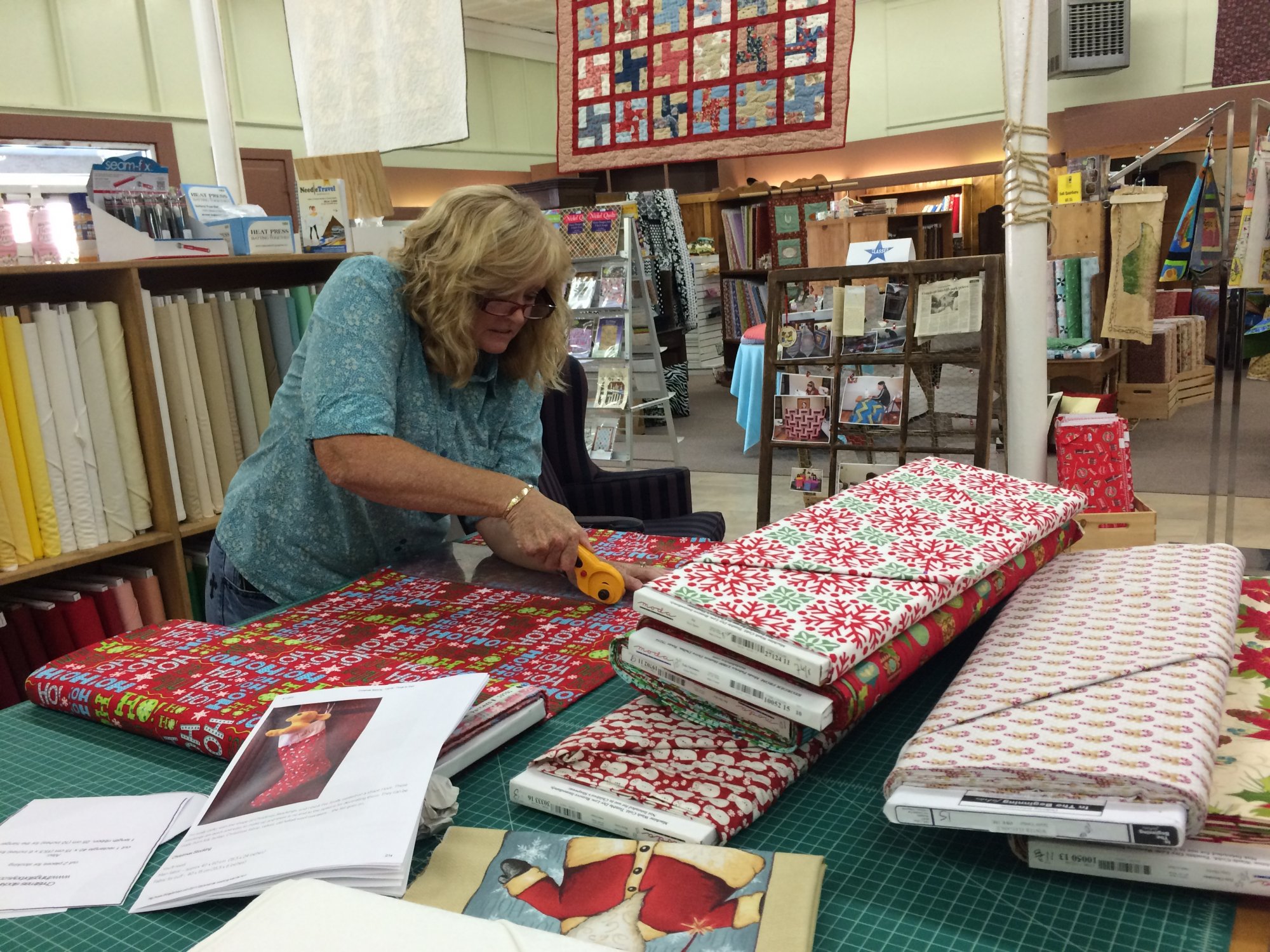 JT Ranch Quilt Shop Cisco, Texas