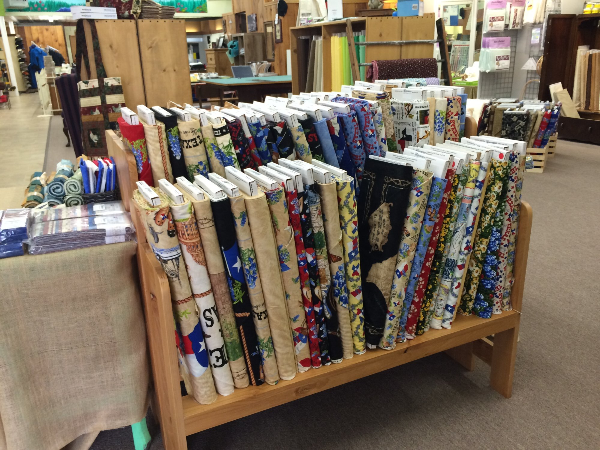 JT Ranch Quilt Shop Cisco, Texas