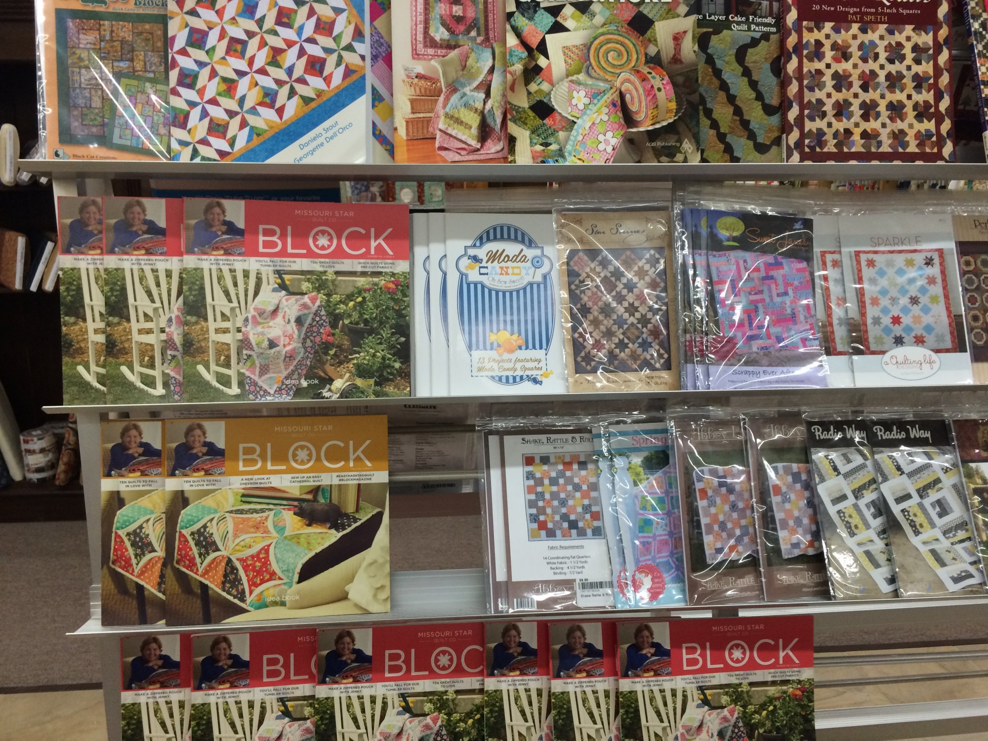 JT Ranch Quilt Shop Cisco, Texas