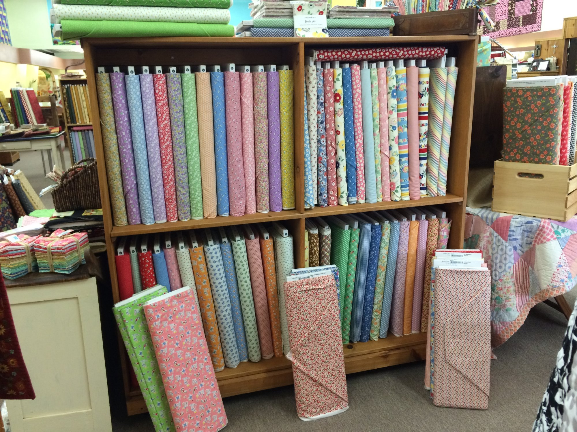 JT Ranch Quilt Shop Cisco, Texas