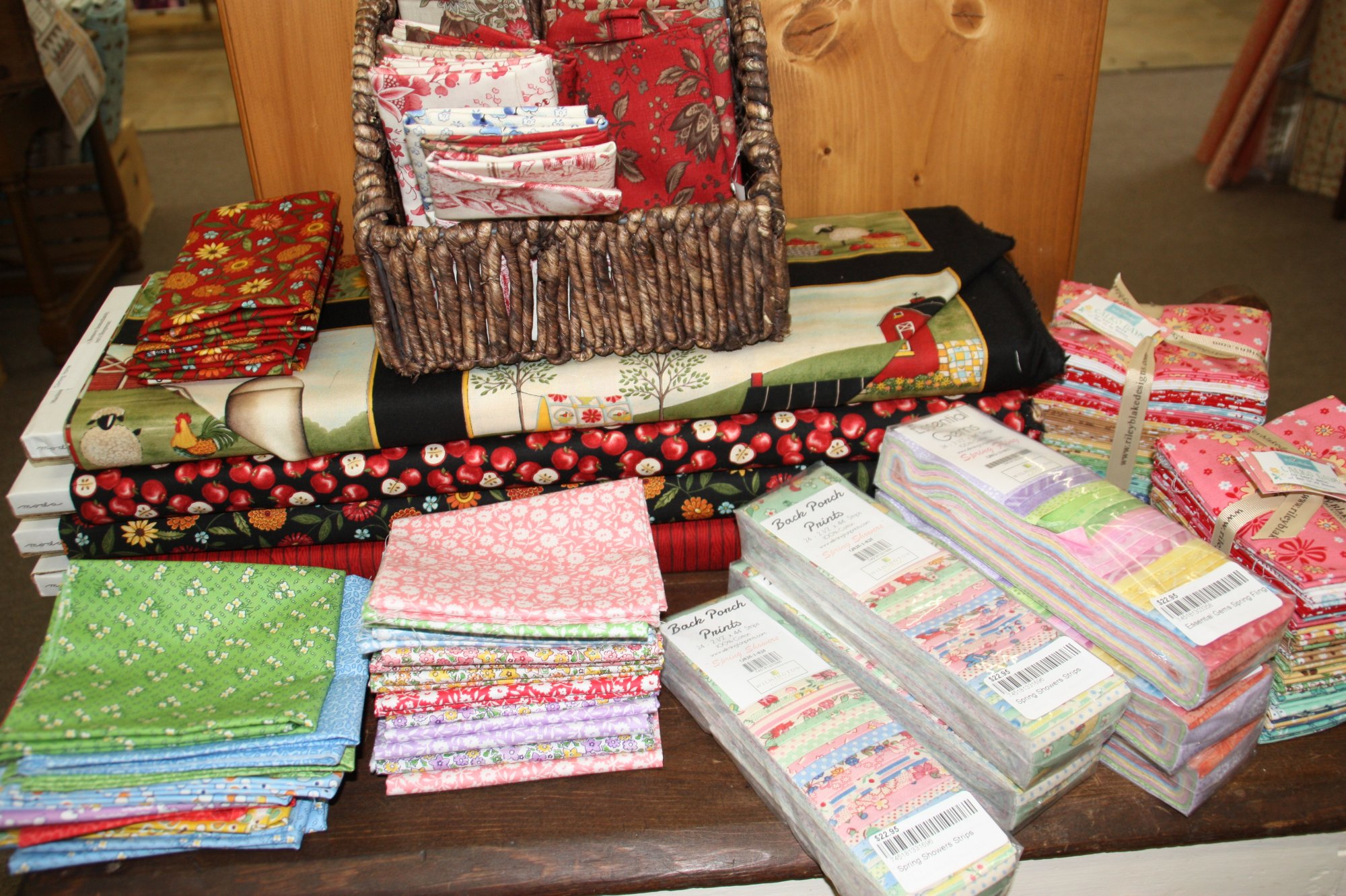 JT Ranch Quilt Shop Cisco, Texas