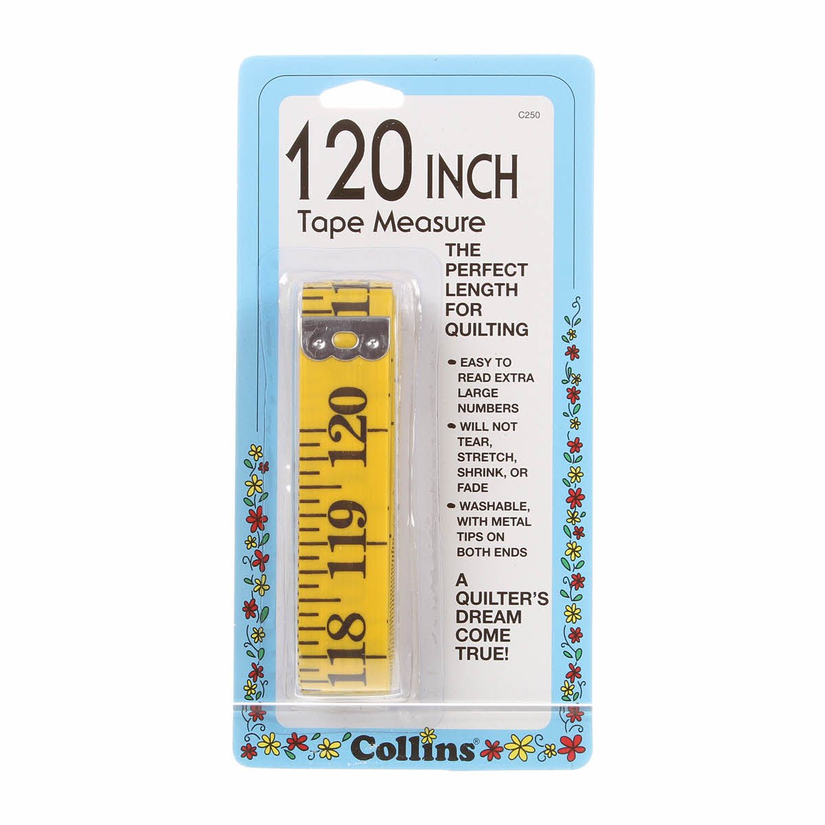 120 Inch Tape Measure 072879030976