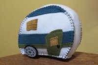 Camper Pincushion