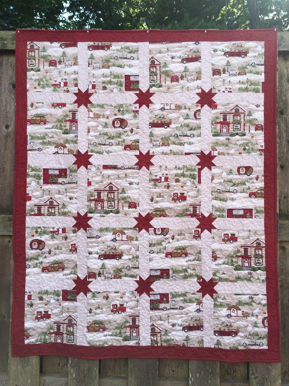 Christmas Journey Quilt Kit RRQ Original