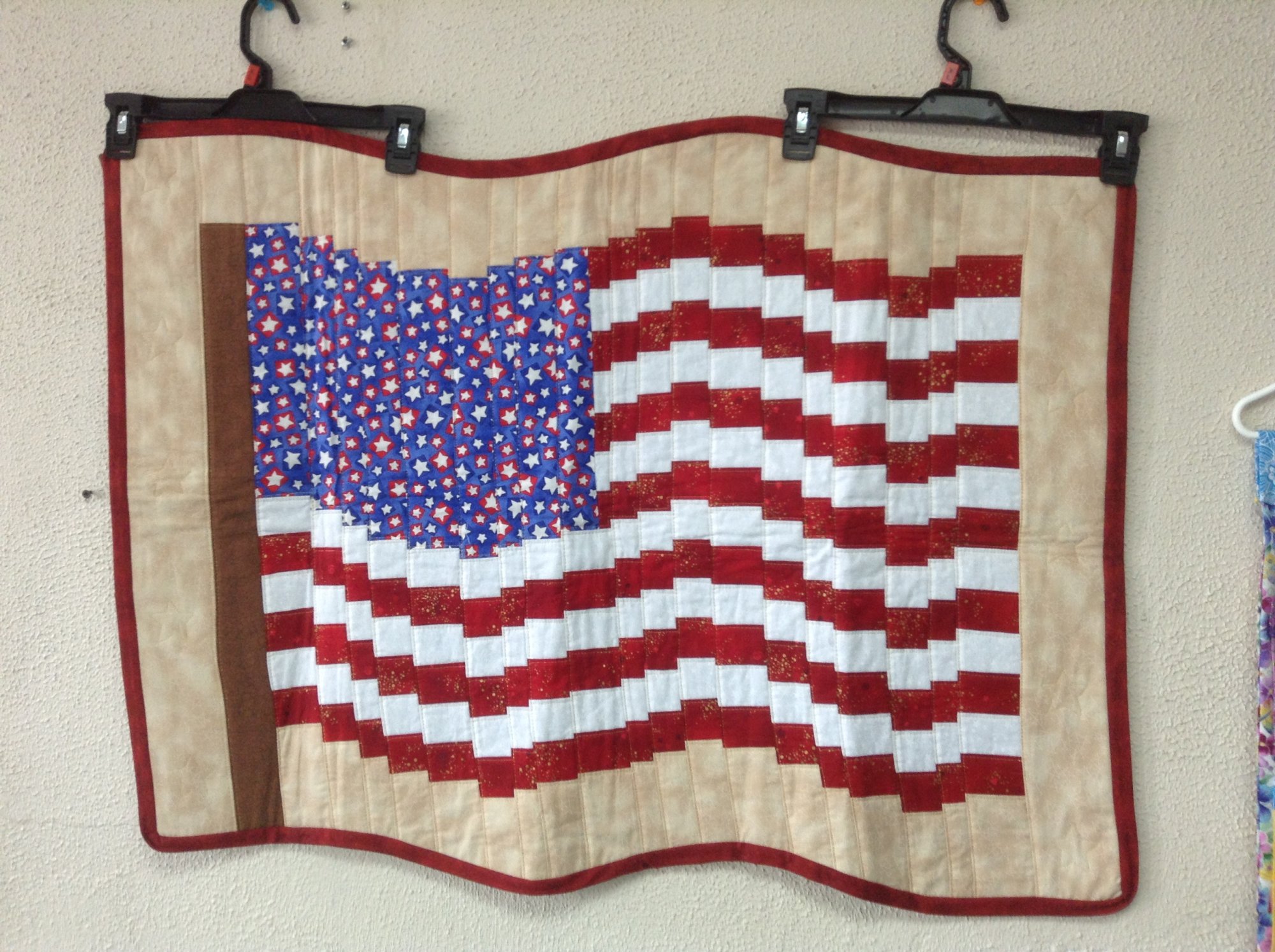 Hanging Flag On Wall wall hanging- flag Hanging Flag On Wall wall hanging- flag