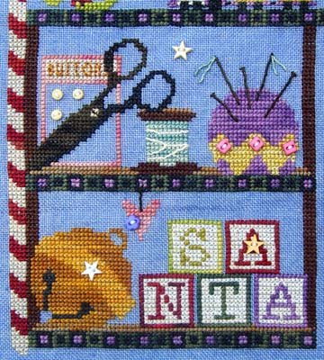 9131 Santa's Cabinet Mending Kit