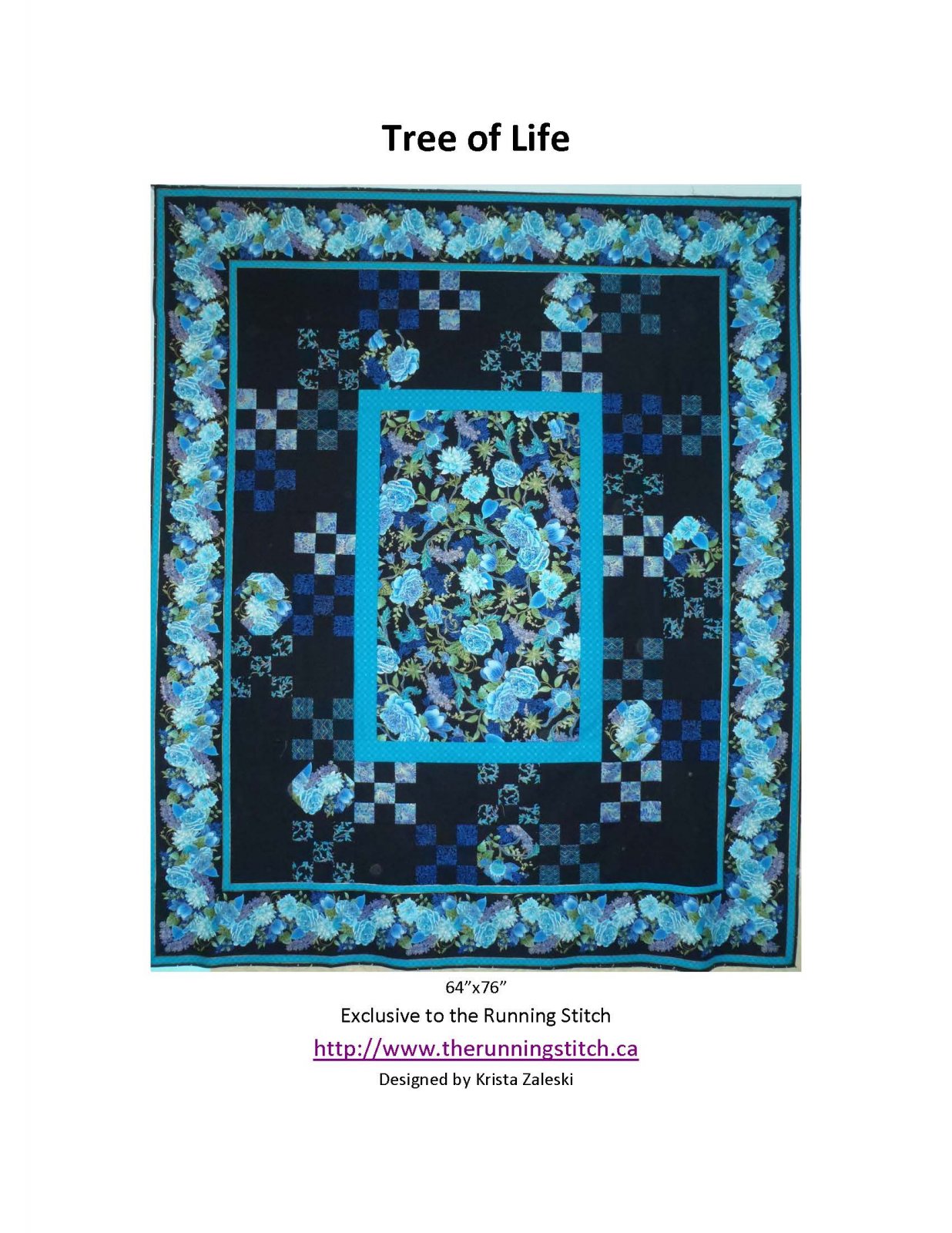 Tree of Life Quilt Pattern