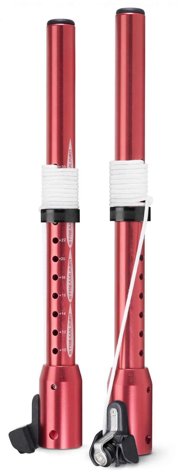 Streamlined RDM Mast Extension