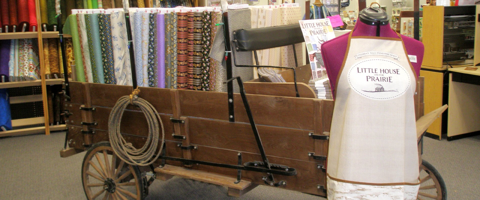 Quilter's Yard Full Service Quilt Shop Junction City, KS