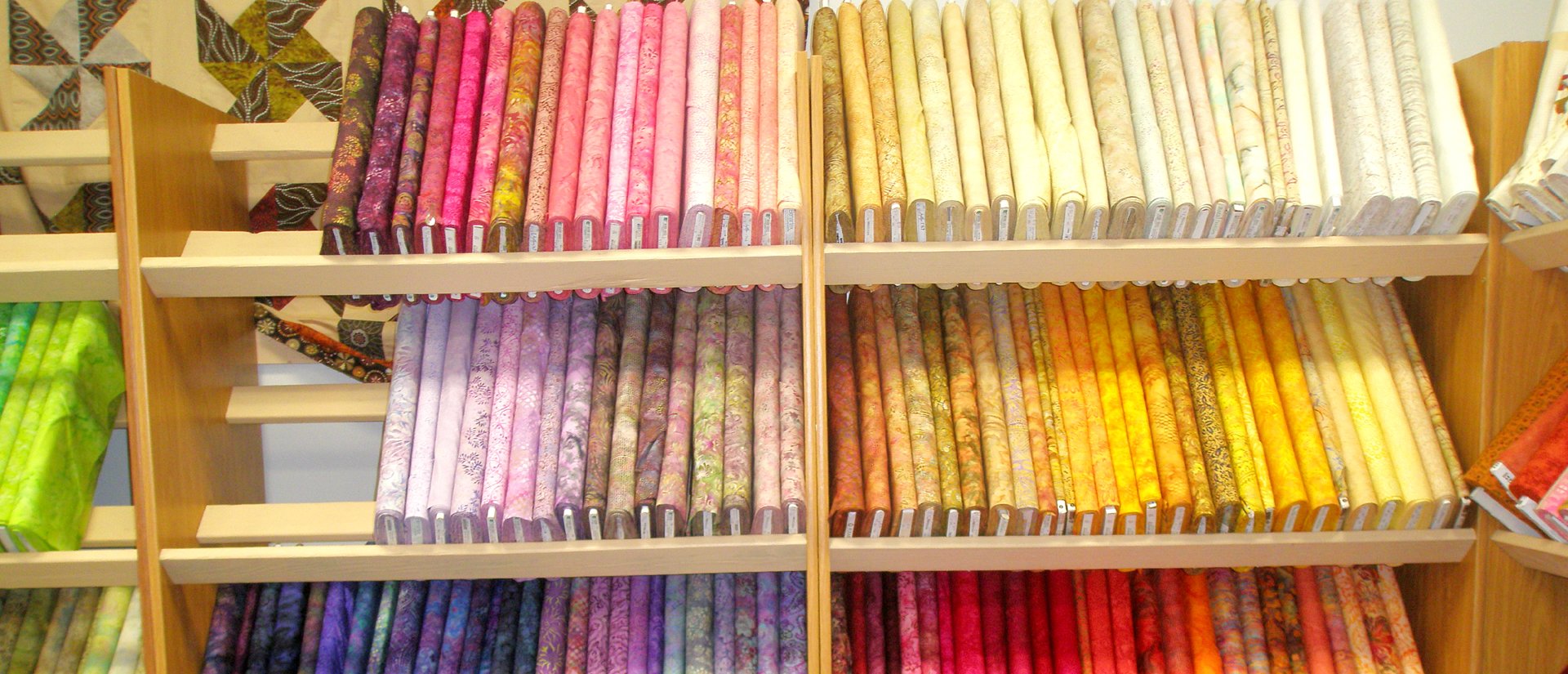 Quilter's Yard Full Service Quilt Shop Junction City, KS