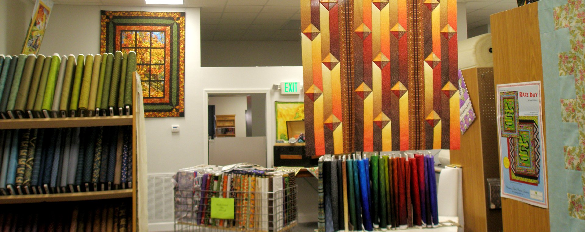 Quilter's Yard Full Service Quilt Shop Junction City, KS