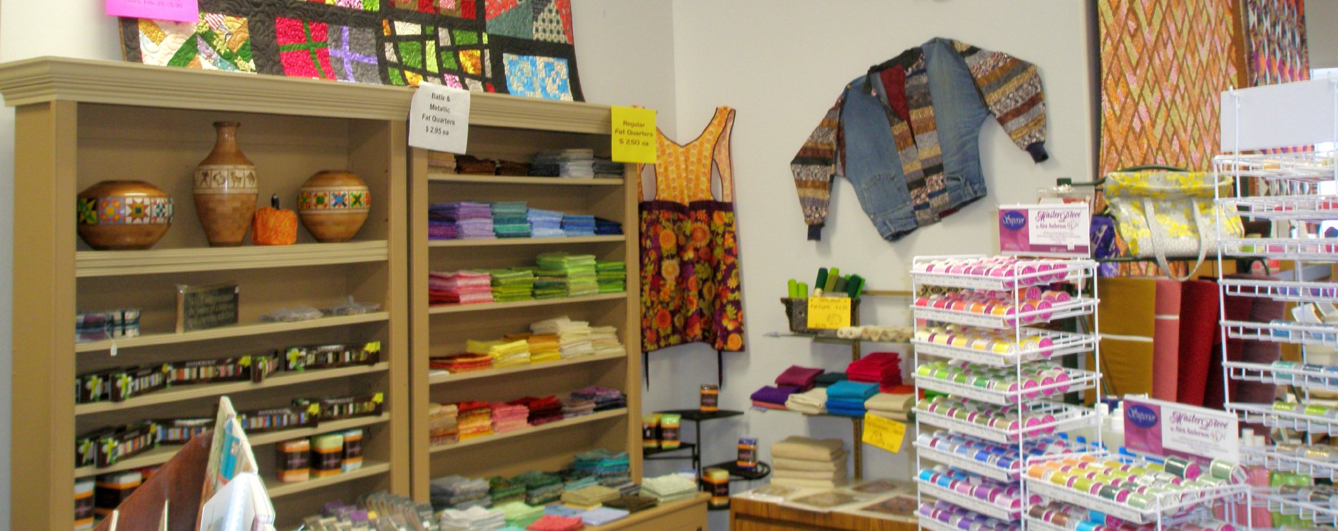 Quilter's Yard Full Service Quilt Shop Junction City, KS