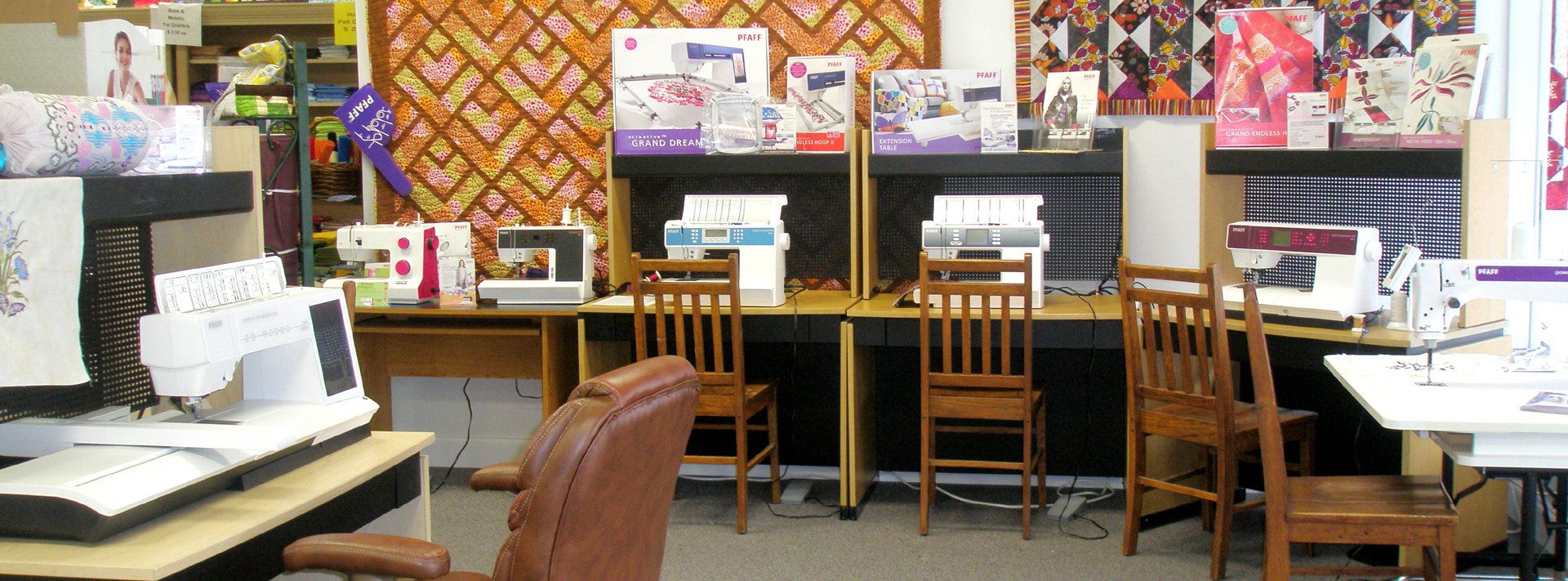 Quilter's Yard Full Service Quilt Shop Junction City, KS