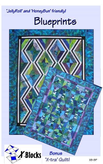 Quilt patterns using jelly rolls and 2.5-inch strips