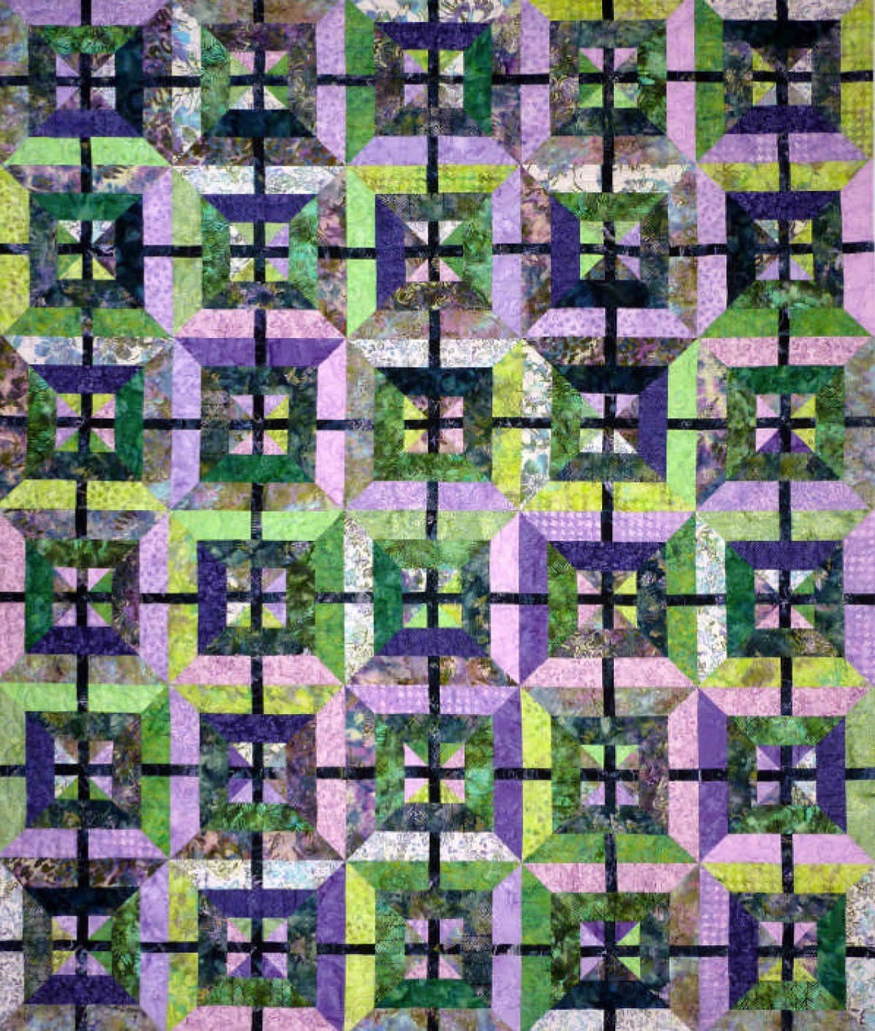 Quilt patterns using jelly rolls and 2.5-inch strips