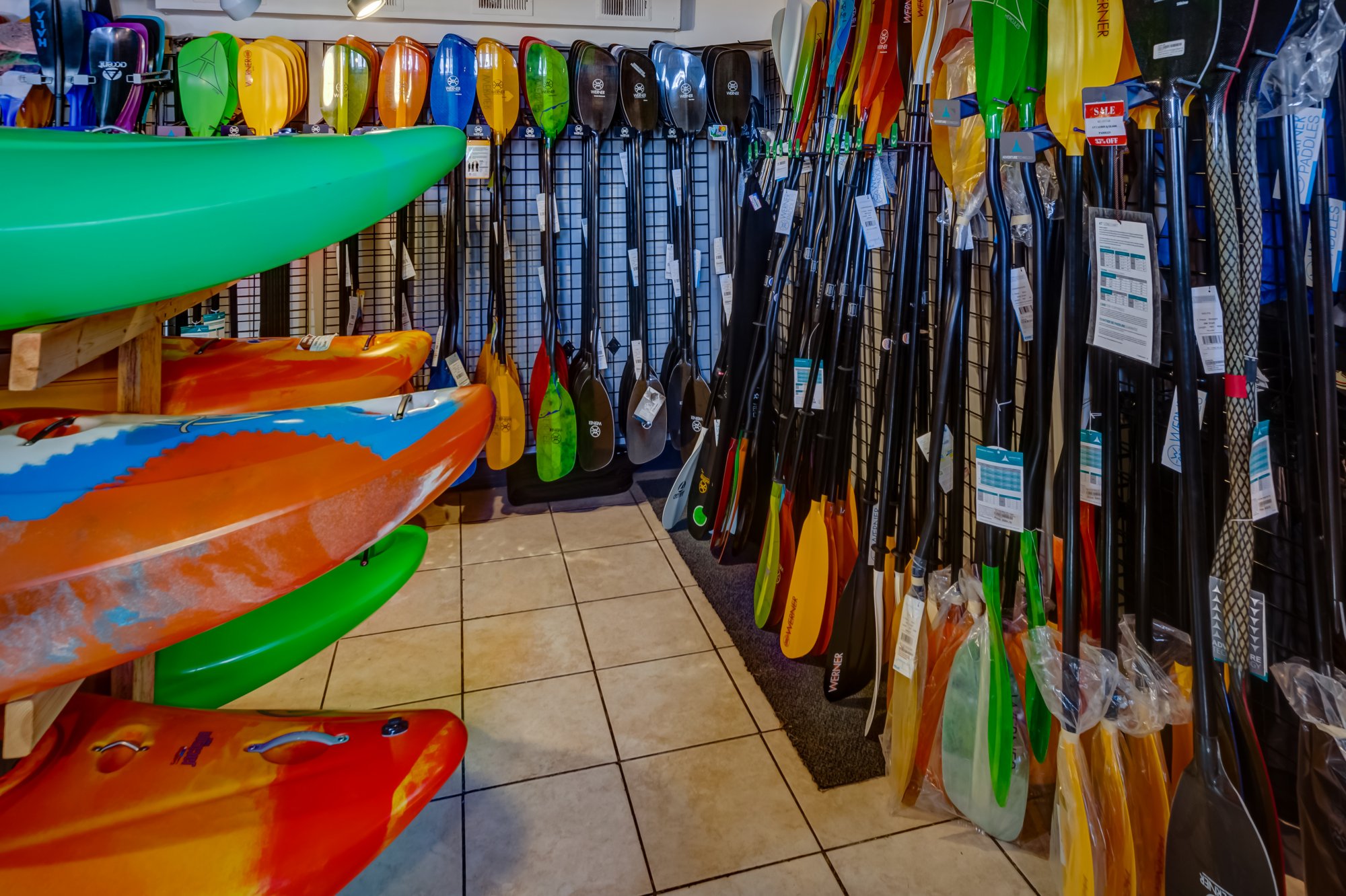 shop kayaks