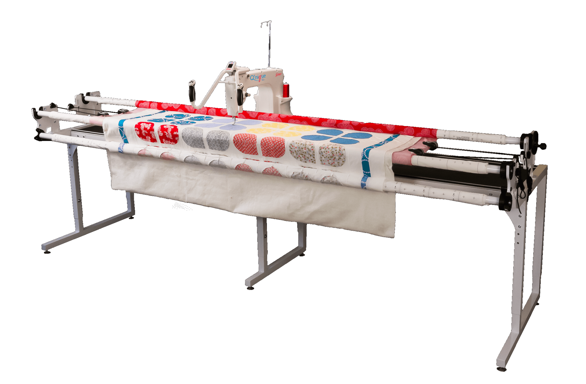QNIQUE 15 Quilting Machine With King Frame