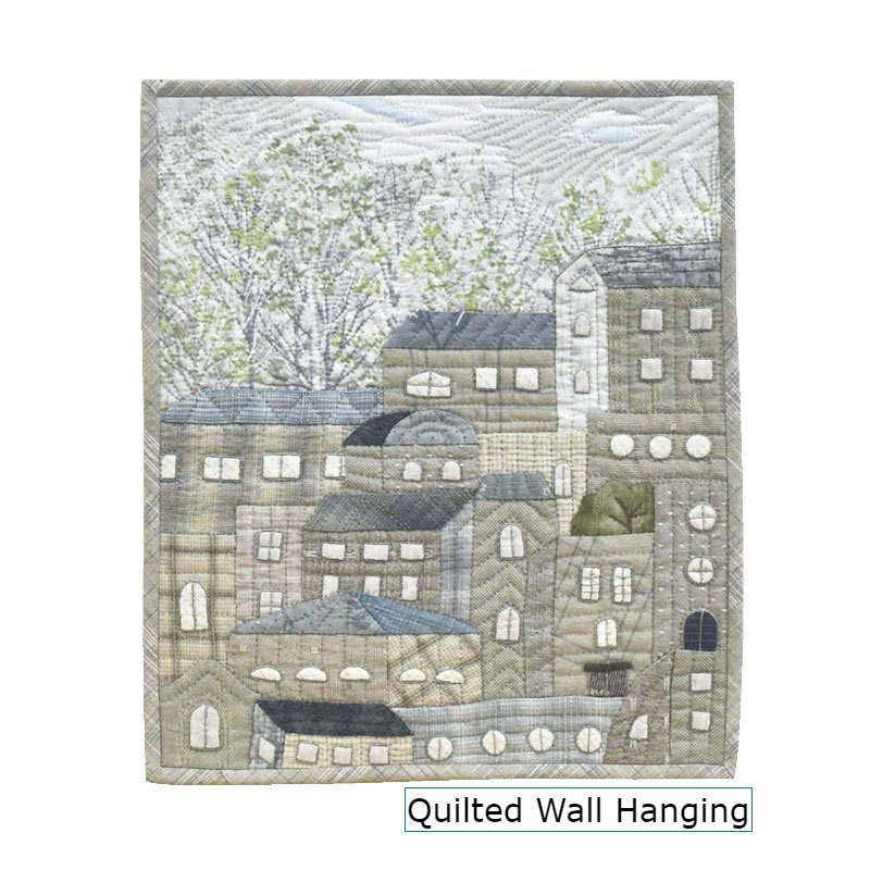 Wall Hanging Kit houses wall hanging kit yoko saito ysk21945 - two versions - 7110064 Wall Hanging Kit houses wall hanging kit yoko saito ysk21945 - two versions - 7110064