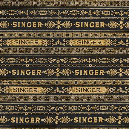 Vintage Sewing Machine Fabric