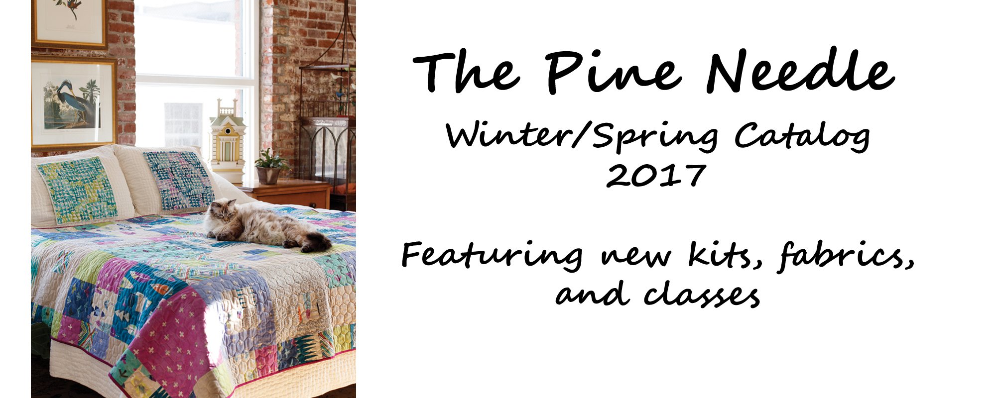 The Pine Needle Quilt Shop Home
