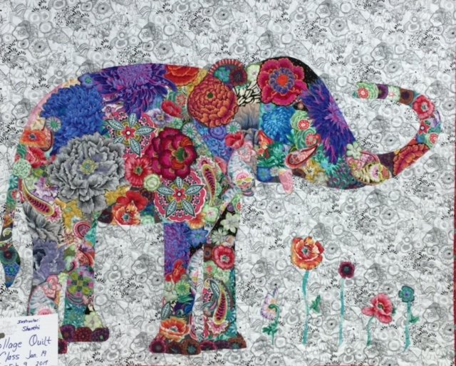 Collage Quilts with Shanthi