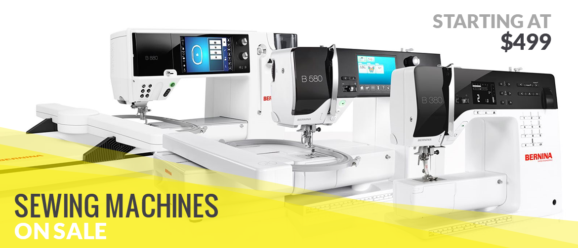 Cottage Quilting, Your Canadian online fabric shop! We sell Bernina