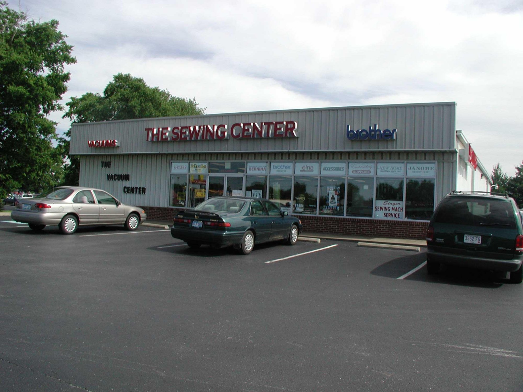 The Sewing & Vacuum Center