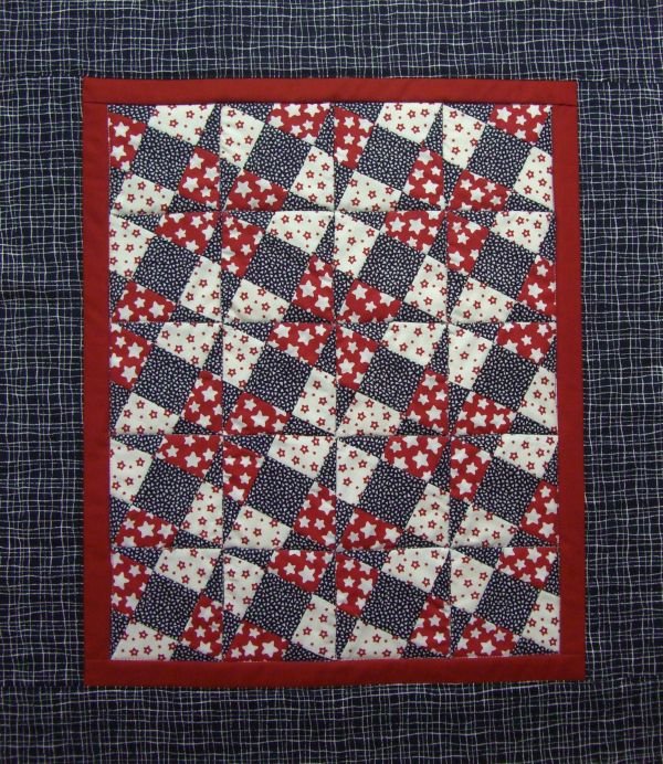 XBlocks Mini Quilt KIT Patriotic