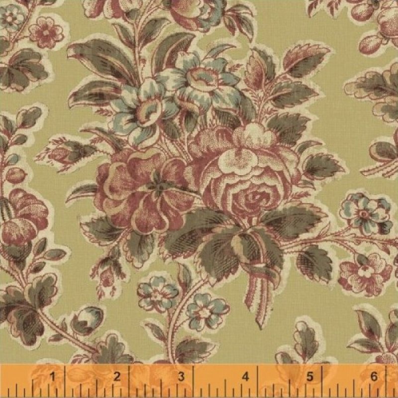 Windham Fabrics Victorian Rose Mary Koval