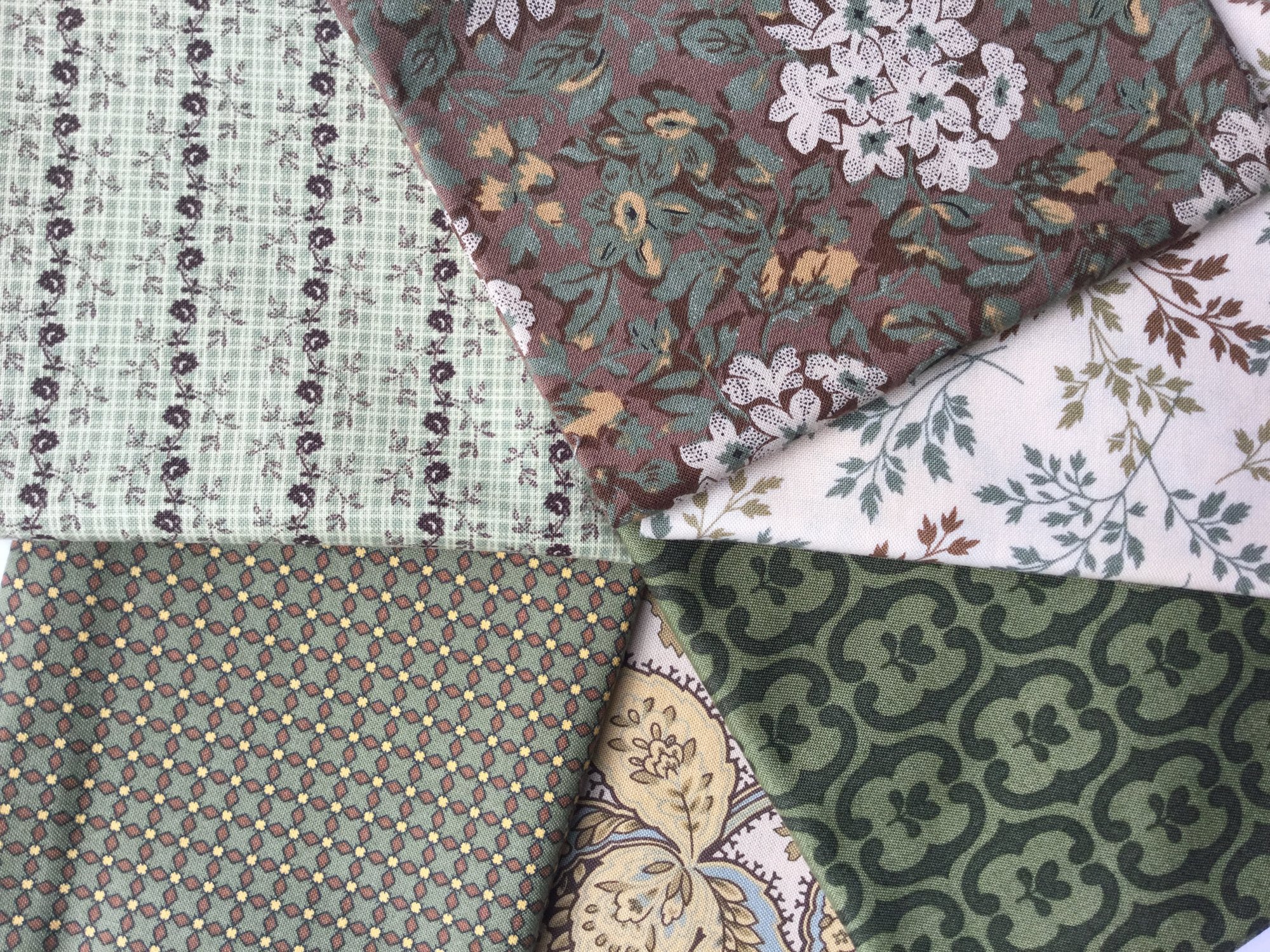 1800's Civil War Reproduction Fabrics